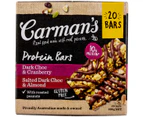 Carman's Protein Bars Variety 20 x 40g