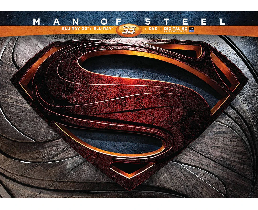 Man of Steel [Region A] [Blu-ray]