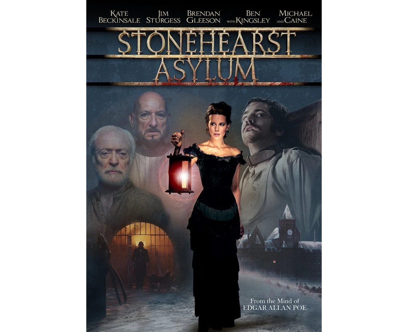 Stonehearst Asylum [DVD] [2015] [Region 2]