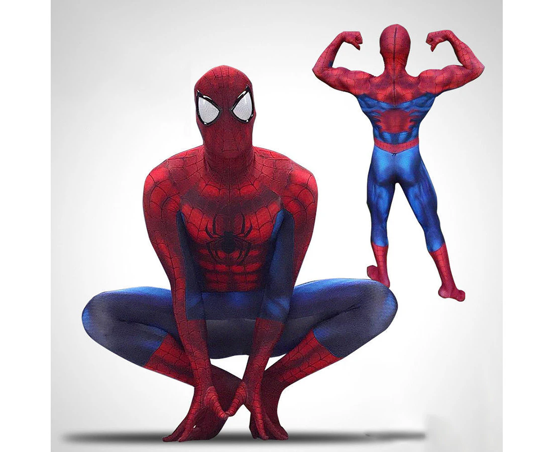 3D Printing Marvel Amazing Spiderman Costume Red