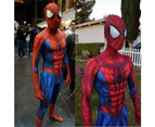 3D Printing Marvel Amazing Spiderman Costume Red