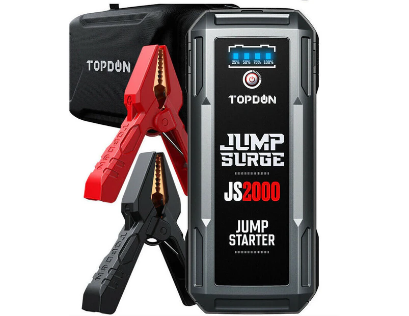 Buy TOPDON JS2000  JumpSurge2000 Power Bank for 12V Battery Vehicles
