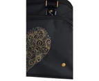BABY ON BOARD Simply Premium Changing Bag + Accessories - Black Golden Heart - CATCH