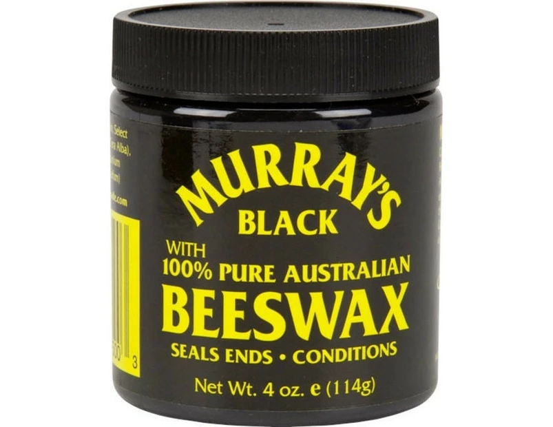 Murray's Black Hair Beeswax - 114g