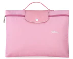 Longchamp Document Holder - Pink