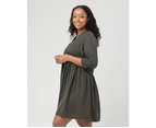 Demi Tencel Dress  Olive Womens Maternity Wear by Ripe Maternity