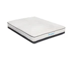 Dreamz Pocket Spring Mattress HD Foam Medium Firm Bedding Bed Top Single 21CM - White