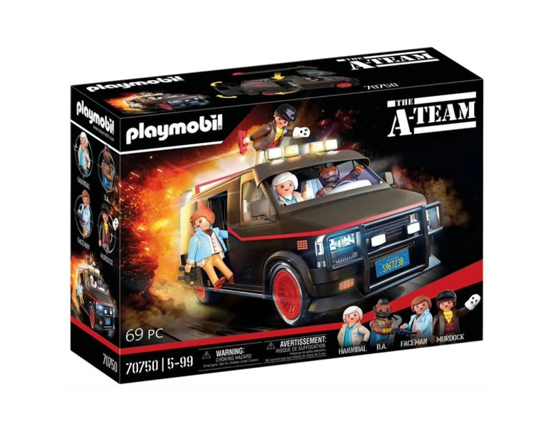 Playmobil - A-Team Van