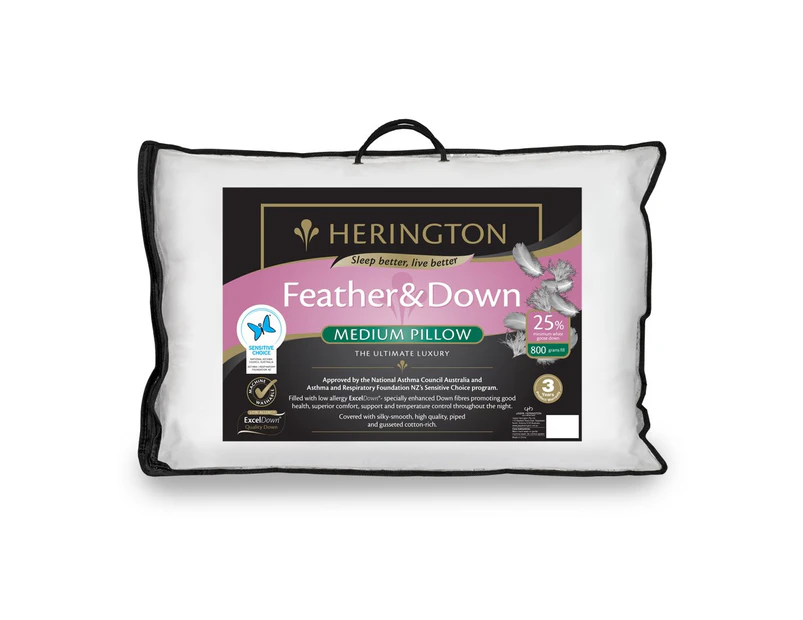 Herington 25% Goose Down Pillow