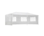Instahut Gazebo 3x6 Outdoor Marquee Side Wall Party Wedding Tent Camping White
