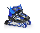 Adjustable Inline Skates Rollerblades Blue