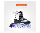 Adjustable Inline Skates Rollerblades Black