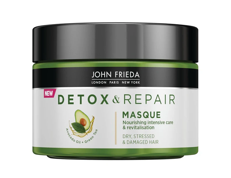 John Frieda John Frieda Detox & Repair Masque 250ml 250ml