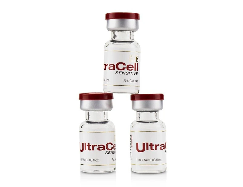 Cellcosmet & Cellmen Cellcosmet UltraCell Sensitive Revitalising Cellular Program For Sensitive Skin 12x1ml/0.03oz