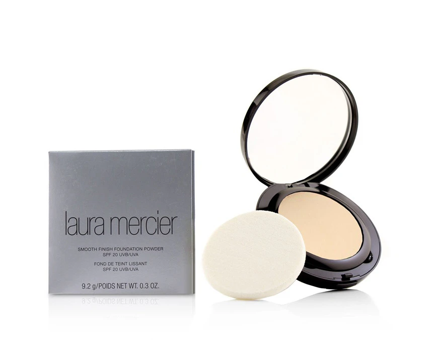 Laura Mercier Smooth Finish Foundation Powder - # 04 by Laura Mercier for Women - 0.3 oz Foundation