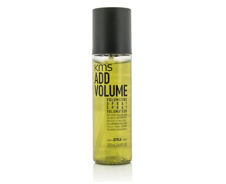 KMS California Add Volume Volumizing Spray (Buildable Volume and Fullness) 200ml/6.8oz