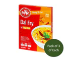 Ma Ka Kitchen MTR RTE Dal Fry 300g (1 x Pack of 3)