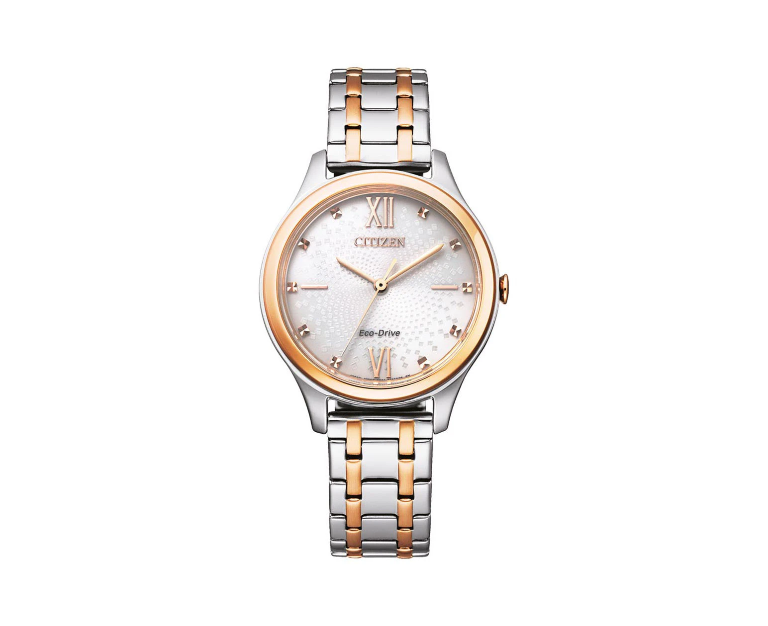 Citizen Women's Eco-Drive Two-tone Watch EM0506-77A