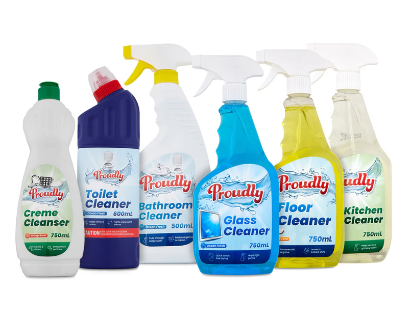 Proudly Cleaning Bundle