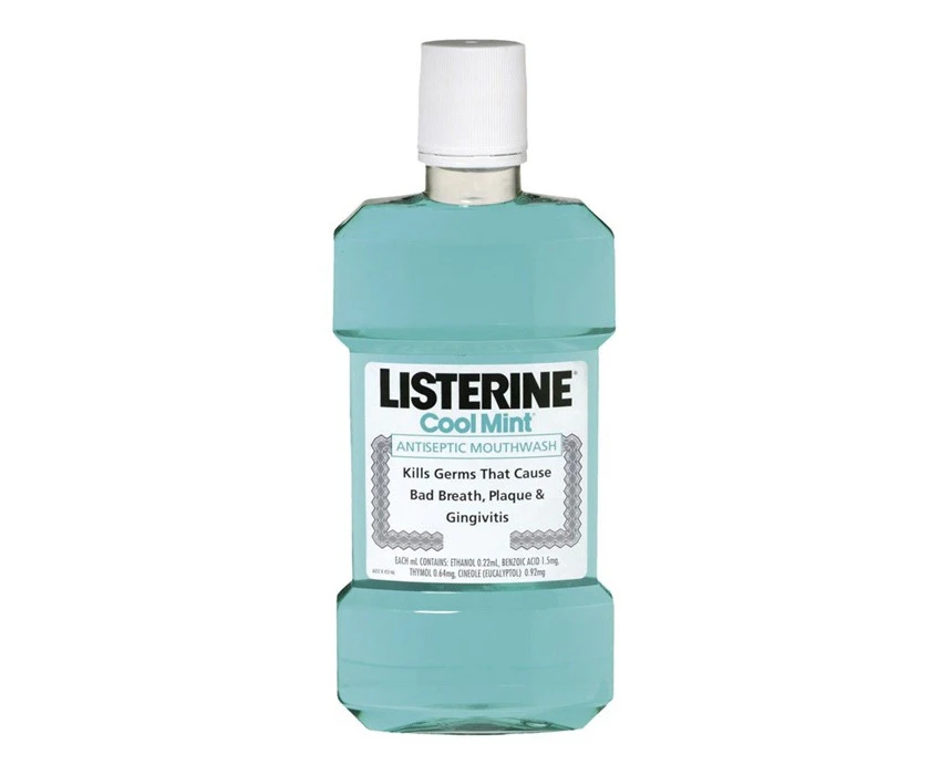 Listerine Coolmint Antiseptic Mouthwash 500ml