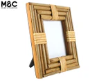 Maine & Crawford 18x18cm Barto Bamboo Picutre Frame - Natural