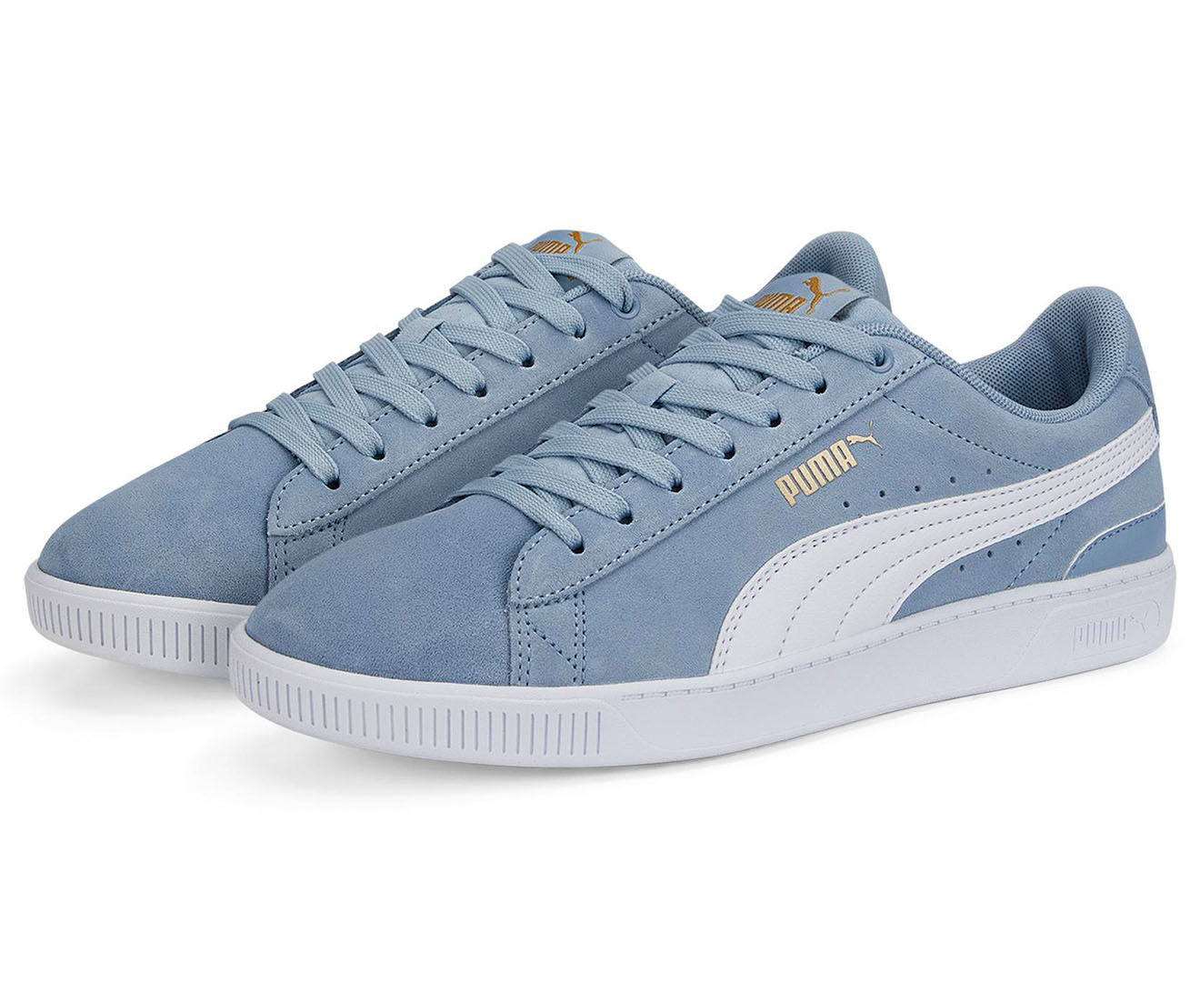 Baby blue sales puma shoes