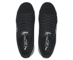 Puma Women's Vikky V3 Suede Sneakers - Black/White