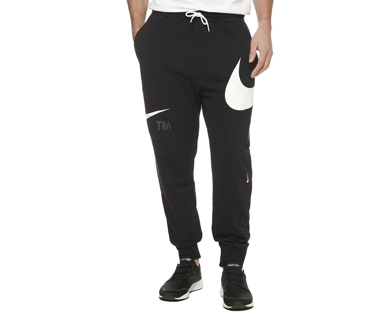 Nike - Side Swoosh Logo Track Pants | HBX - Globally Curated Fashion and  Lifestyle by Hypebeast