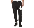 Nike Men's Swoosh Trackpants / Tracksuit Pants - Black/White