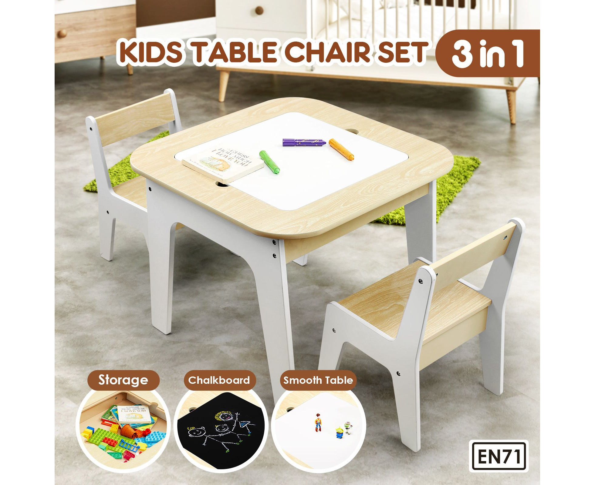 kidbot table and chairs