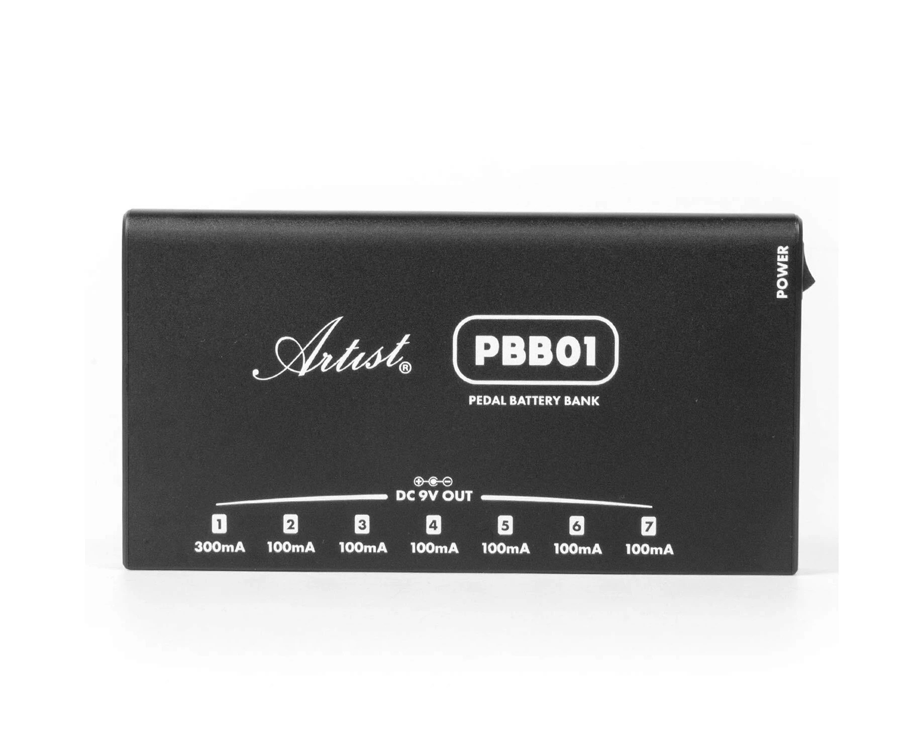 Artist PBB01 Pedal Battery Bank Effects Pedal Power Supply