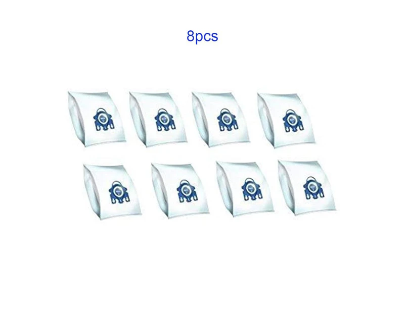 Miele AirClean 3D Efficiency Dust Bag, Type GN( 8 Bags)