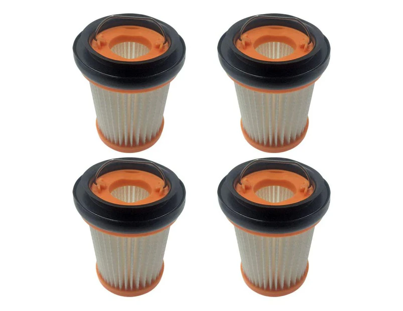 4 Pack HEPA Fabric Filter Compatible with Shark ION W1