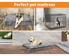 Pawz Dog Mat Pet Calming Bed Memory Foam Orthopedic Removable Cover Washable M