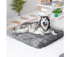 PaWz Dog Mat Pet Calming Bed Memory Foam Orthopedic Removable Cover Washable XL