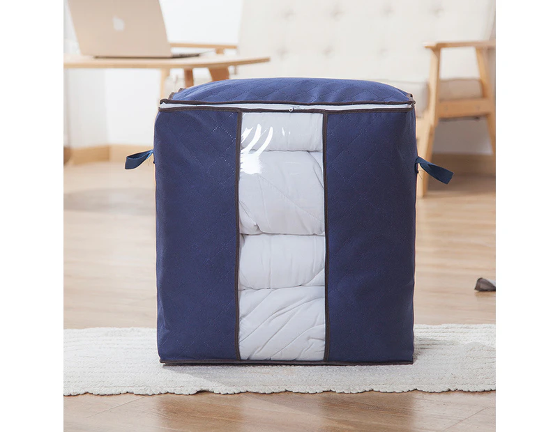 3 Pack Foldable Storage Closet Organiser for Comforters Blankets Bedding Clothes
