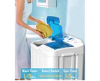 Advwin 4.6KG Twin Tub Washing Machine Home Electric Washer Machine Protable Laundry Washer