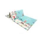 Bopeep Kids Play Mat Baby Crawling Pad Floor Foldable XPE Foam Non-slip Cloud - Multi-Colour