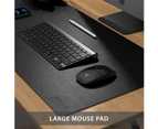 1 set Memory Foam Mouse & Keyboard Wrist Rest Support Pad Cushion Set for Computer, Laptop, Office Work, PC Gaming - Massage Holes Design - Easy - 31.5" x 15.7"