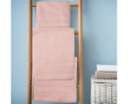 Royal Comfort 8-Piece Eden Egyptian Cotton Towel Set - Blush