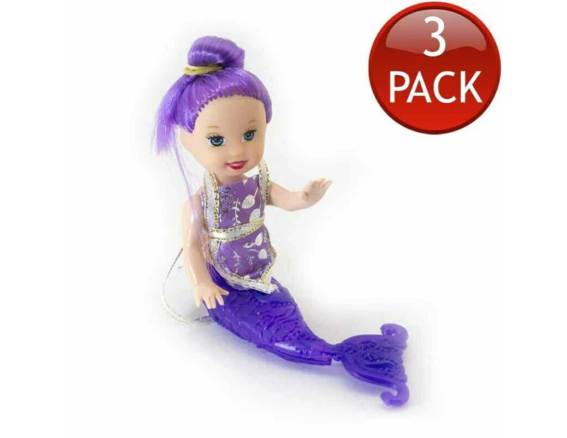 Mermaid Doll Toy Girls Children Pretend Play Dress Dolls Outfit Accessory 135mm