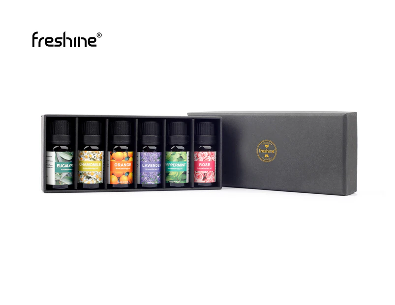 Set of 6pk Natural Essential Oils 10ml Pack  Water Soluble  For Aromatherapy Diffuser Gift Box FAST from Sydney in 24 Hrs*
