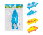 Plastic Hot Wheel Boat Floating Toys Water Outdoor Kids Game Car Vehicle Boats