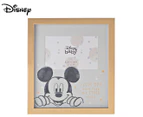 Disney Gifts 6x4" Mickey Mouse Photo Frame - Blue/Gold