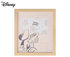 Disney Gifts 6x4" Minnie Mouse Photo Frame - Pink/Gold