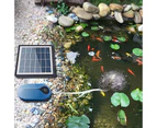 Solar Powered Oxygenator Water Oxygen Pump Pond Aerator Aquarium Air Pump Waterproof For Aquariums, Fish Tank, Pools, Ponds