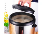 SOGA 12L Portable Insulated Cold/Heat Coffee Tea Beer Barrel Brew Pot With Dispenser