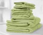 Royal Comfort Eden 8-Piece Egyptian Cotton Towel Pack - Spearmint