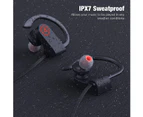 Bluetooth Headphones Wireless Earbuds Bluetooth 5.1 Running Headphones IPX7 Waterproof Earphones with 10 Hrs Playtime HiFi Stereo Noise Cancelling
