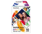 Fujifilm Instax Mini Spray Art Film 10-Pack